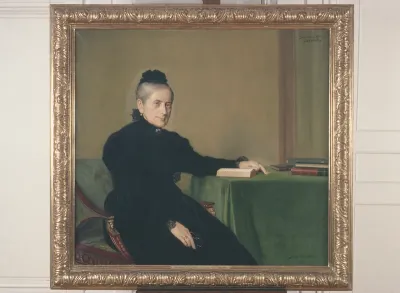 Johanna Kempe, née Wallis (1818-1909)