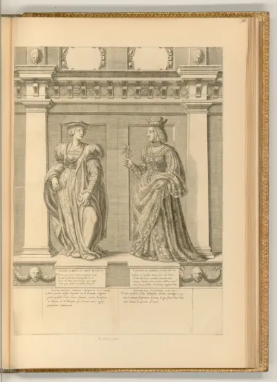 Johanna von Pfirt; Elisabeth von Luxemburg