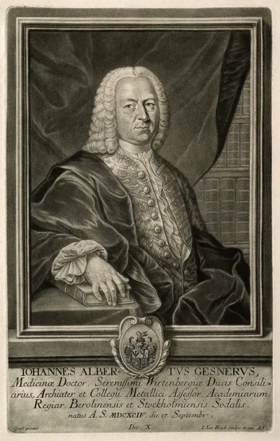 Johannes Albert Gesner