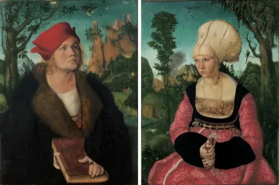 Johannes and Anna Cuspinian