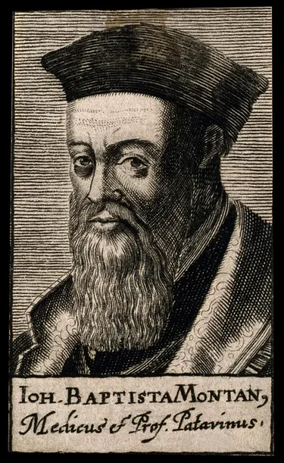 Johannes Baptista Montanus