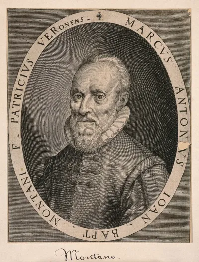Johannes Baptista Montanus (Giovanni Battista da Monte)