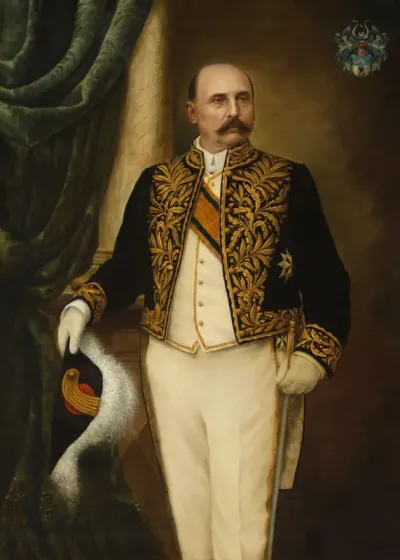 Johannes Benedictus van Heutsz (1851-1924). Gouverneur-generaal (1904-09)