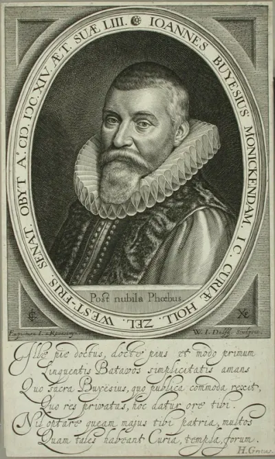 Johannes Buijesius