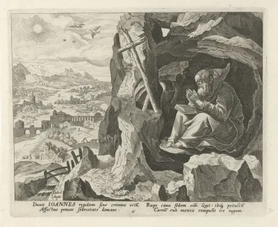 Johannes Cassianus als kluizenaar