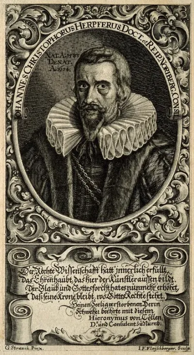 Johannes Christophorus Herpferus