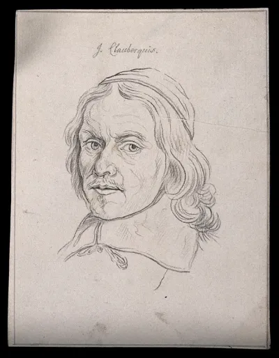 Johannes Claubergius: portrait