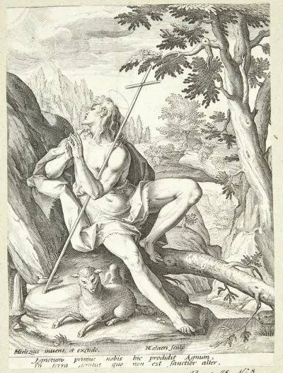 Johannes Døberen i ørkenen