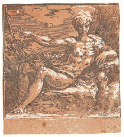 Johannes Døberen i ørkenen