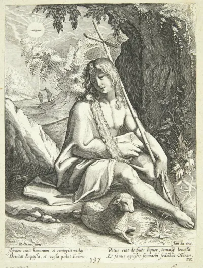 Johannes Døberen i ørkenen
