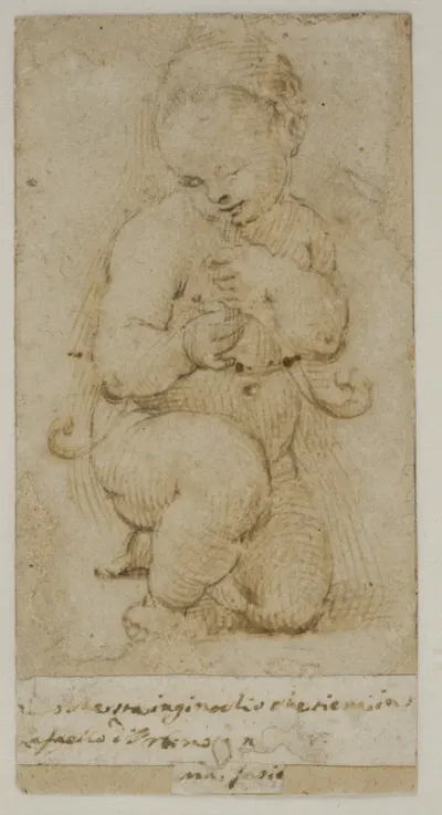 Johannes Døberen som spæd