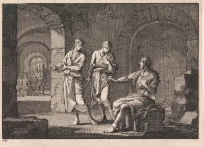 Johannes de Doper in de gevangenis