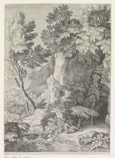 Johannes de Doper in de wildernis