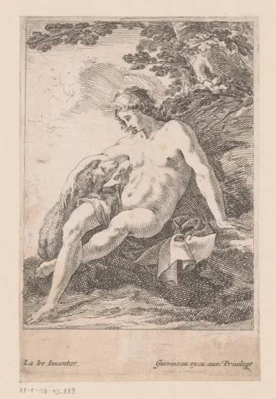 Johannes de Doper met een schaap