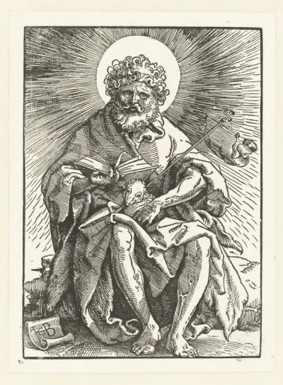 Johannes de Doper met het Lam Gods