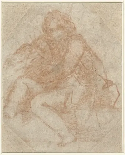 Johannes de Doper met het lam