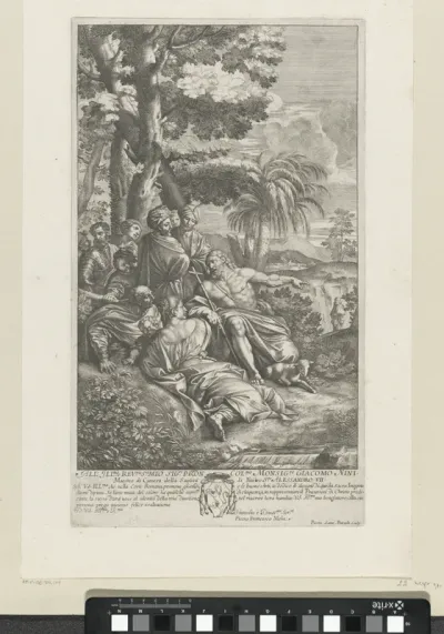 Johannes de Doper predikend