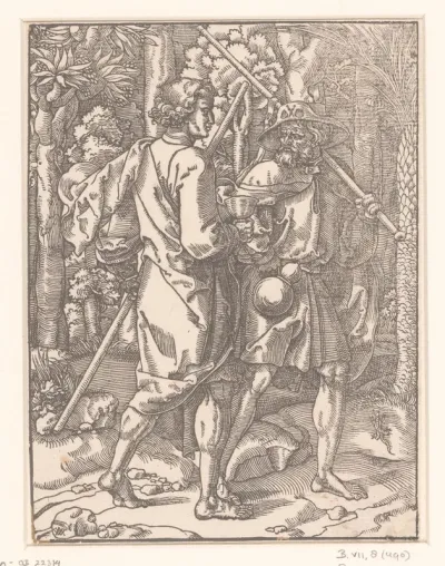 Johannes de Evangelist en apostel Jakobus de Meerdere