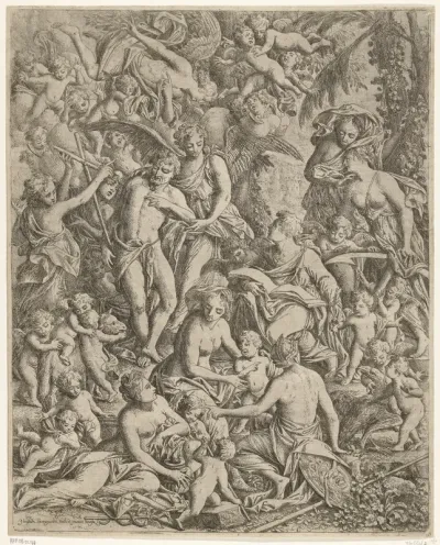 Johannes de Evangelist en Johannes de Doper
