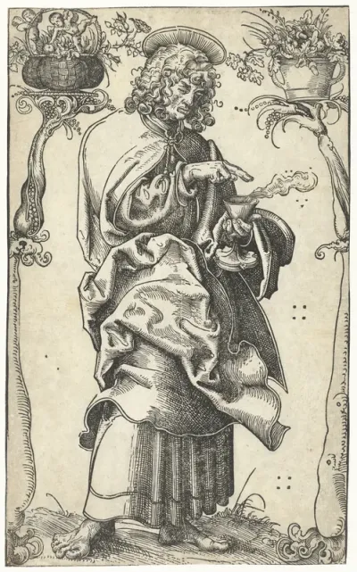 Johannes de Evangelist met miskelk