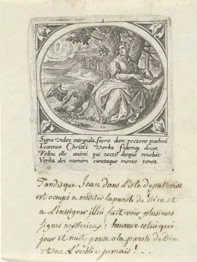 Johannes de Evangelist op Patmos