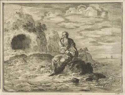 Johannes de Evangelist op Patmos