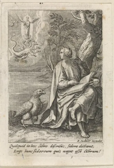 Johannes de Evangelist op Patmos