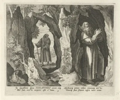 Johannes de kluizenaar
