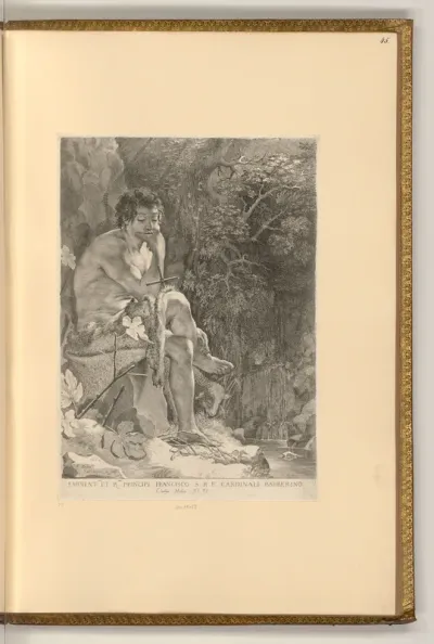 Johannes der Täufer in der Einöde
