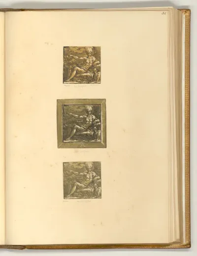 Johannes der Täufer in der Einöde
