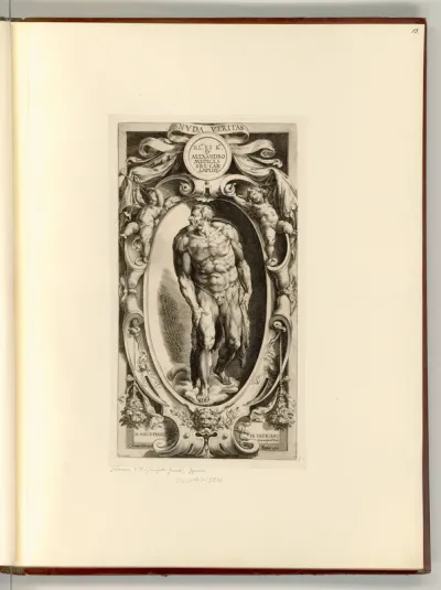 Johannes der Täufer (Jüngstes Gericht, Sixtinische Kapelle)