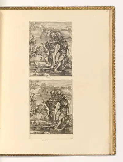 Johannes der Täufer weist auf Jesus