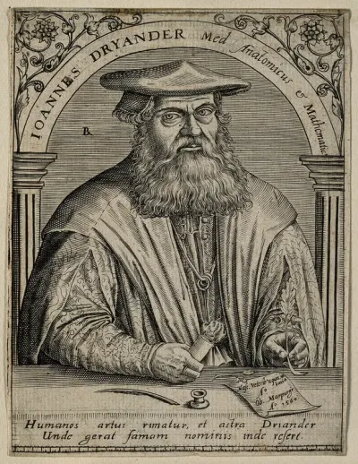 Johannes Dryander [Eichmann]