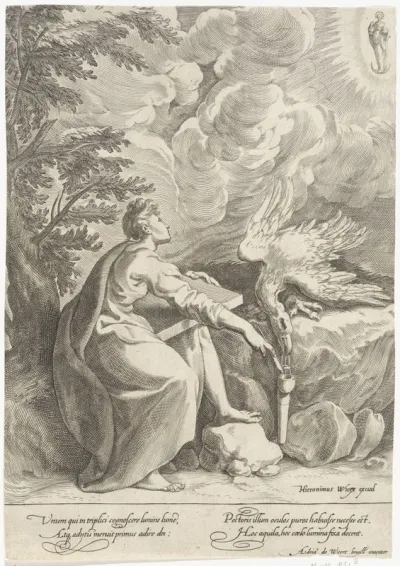 Johannes en de adelaar