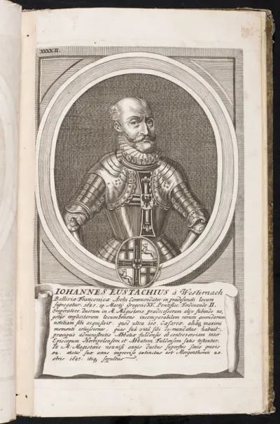 Johannes Eustachius à Westernach