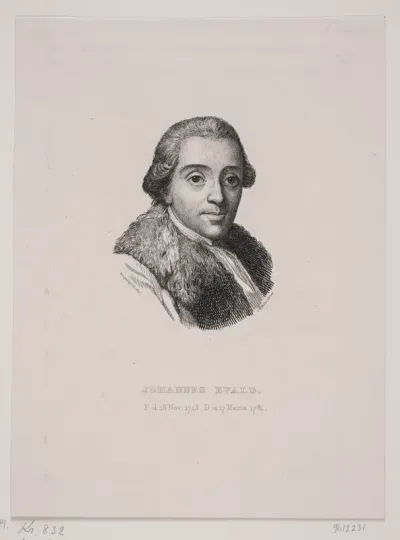 Johannes Evald
