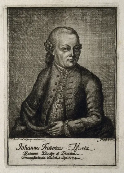 Johannes Friedrich Metz