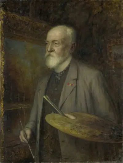 Johannes Gijsbert Vogel (1828-1915), schilder