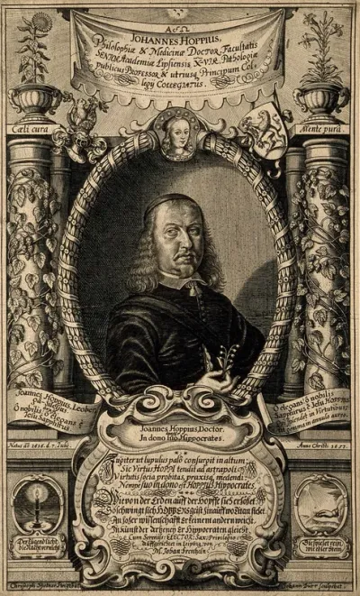 Johannes Hoppe [Hoppius]