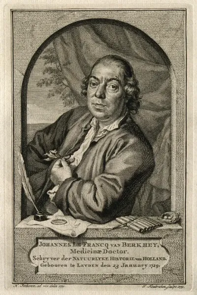Johannes le Francq van Berkhey