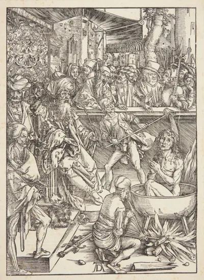 Johannes' martyrium