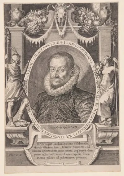 Johannes Matthaeus Wacker von Wackenfels, Diplomat