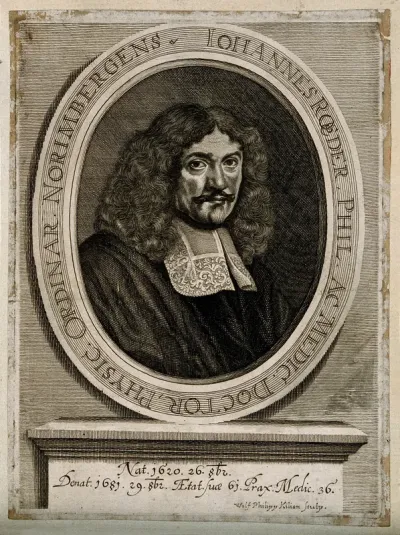 Johannes Roeder, physician of Nuremberg