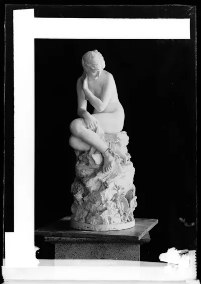 Johannes Takanen: "Andromeda kallioon kahlehdittuna" vuodelta 1878