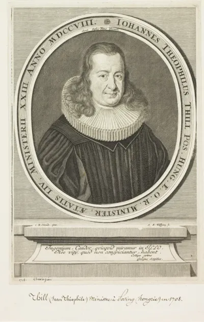 Johannes Theophilus Thill