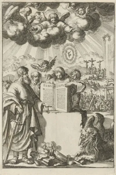 Johannes toont Paulus het evangelie