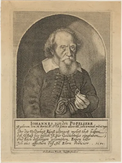 Johannes van den Popeliere