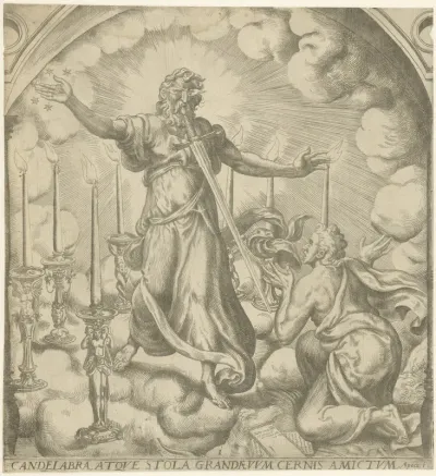 Johannes voor de zoon van God