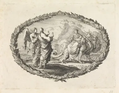 Johannes ziet de hoer van Babylon