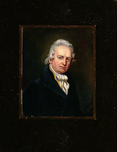 John Abernethy, head and shoulders